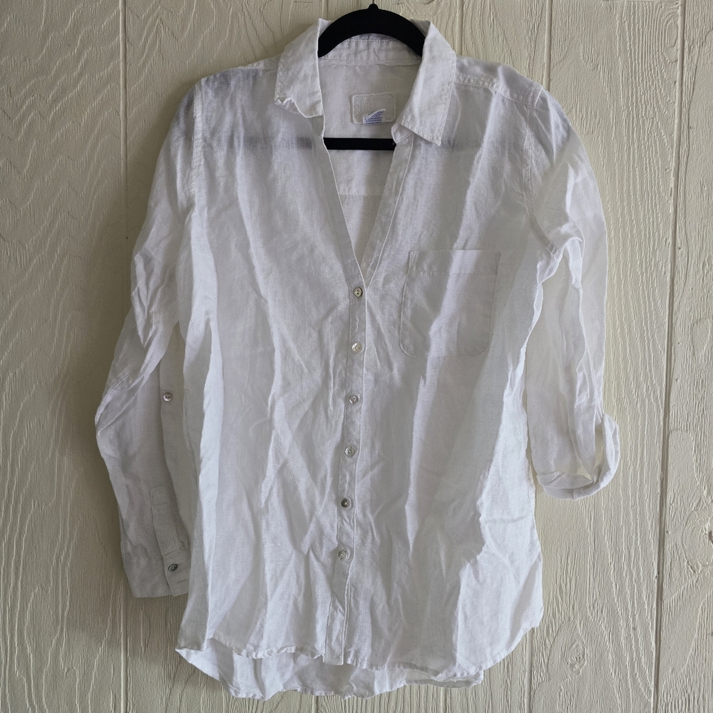 Sigrid Olsen Blouse Sz M
